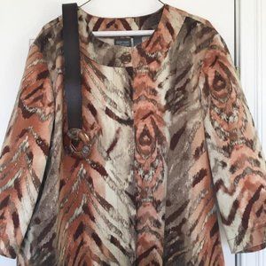 Chico's Jacket and Belt